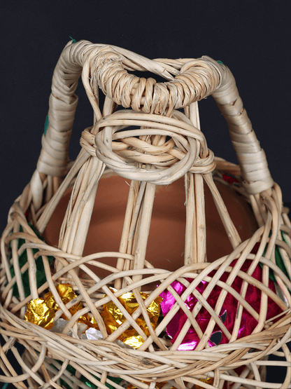 Shaakh Decorative Kashmiri Willow Kangri - Shopping in Kashmir