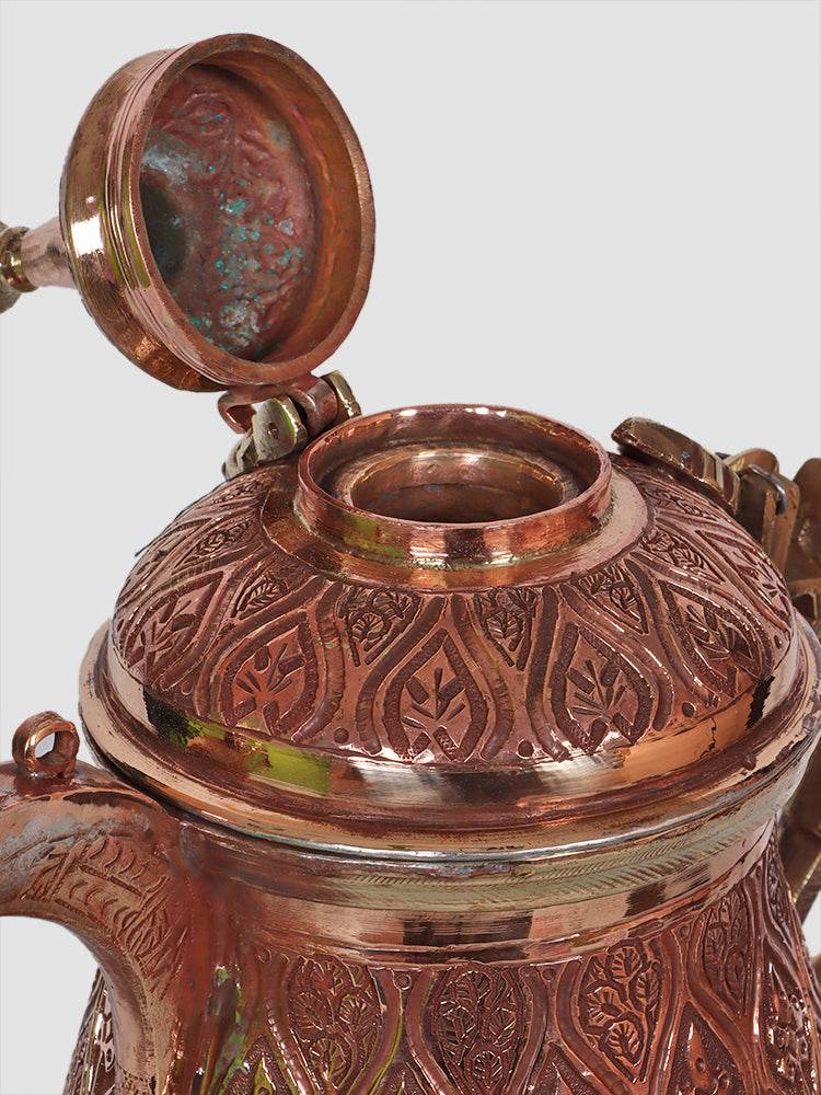Kashmiri Copper Cultural Samavar - Shopping in Kashmir