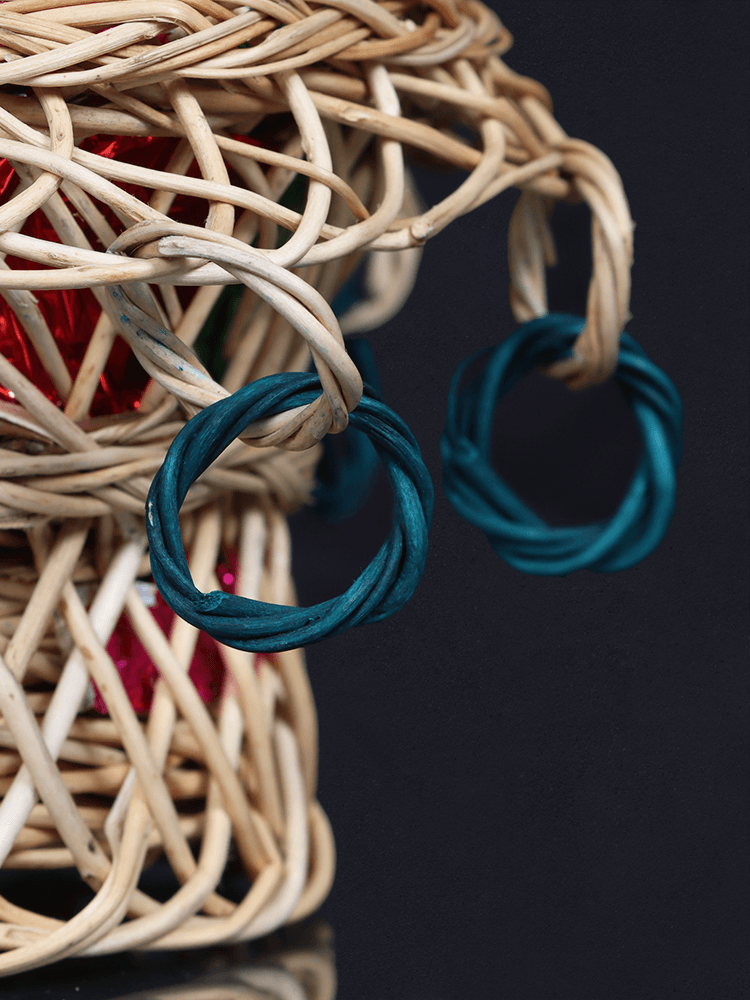 Shaakh Decorative Kashmiri Willow Kangri - Shopping in Kashmir