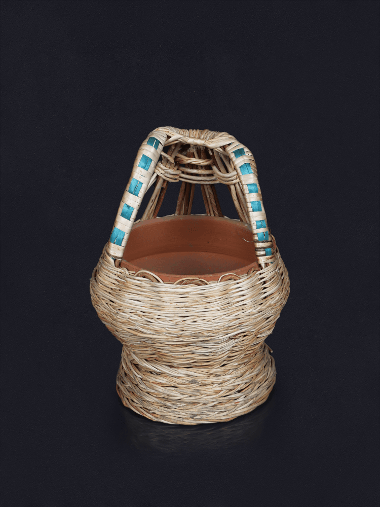 Shaakh Kashmiri Willow Traditional Ember Hot Pot - Shopping in Kashmir