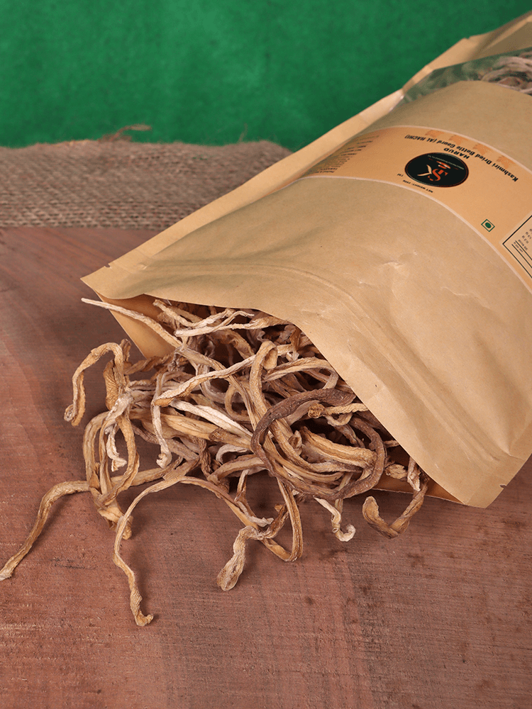 Harud Kashmiri Dried Bottle Gourd (Al Hachi)250gm - Shopping in Kashmir