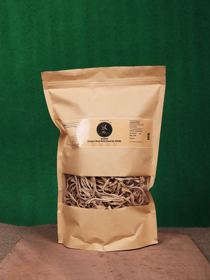 Harud Kashmiri Dried Bottle Gourd (Al Hachi)250gm - Shopping in Kashmir