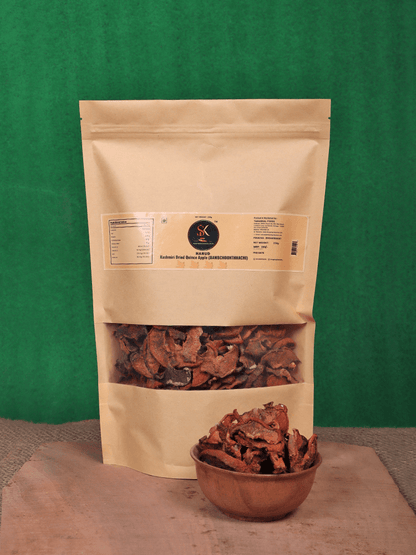 Harud Kashmiri Dried Quince Apple (Bambchoonth Hachi) 250gm - Shopping in Kashmir