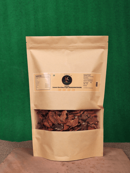 Harud Kashmiri Dried Quince Apple (Bambchoonth Hachi) 250gm - Shopping in Kashmir