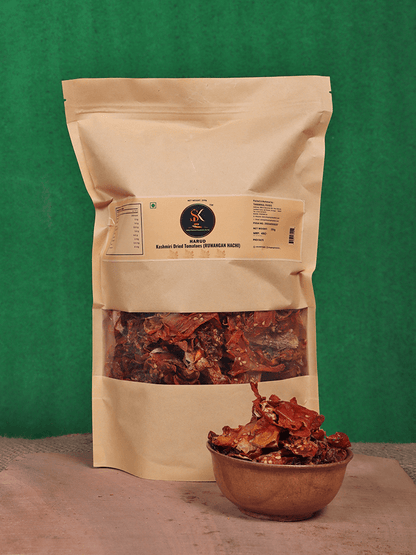 Harud Kashmiri Dried Tomatoes (Ruwangan Hachi) 250gm - Shopping in Kashmir