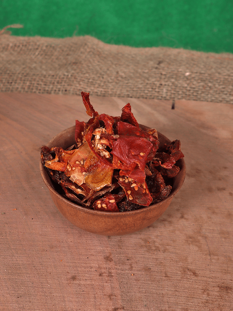 Harud Kashmiri Dried Tomatoes (Ruwangan Hachi) 250gm - Shopping in Kashmir