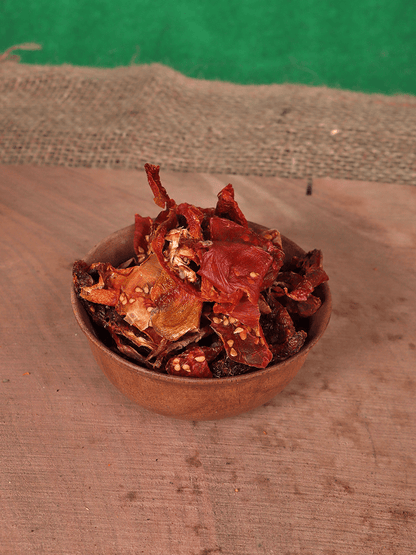 Harud Kashmiri Dried Tomatoes (Ruwangan Hachi) 250gm - Shopping in Kashmir
