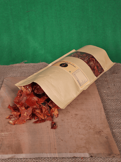 Harud Kashmiri Dried Tomatoes (Ruwangan Hachi) 250gm - Shopping in Kashmir