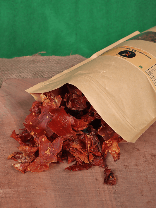 Harud Kashmiri Dried Tomatoes (Ruwangan Hachi) 250gm - Shopping in Kashmir
