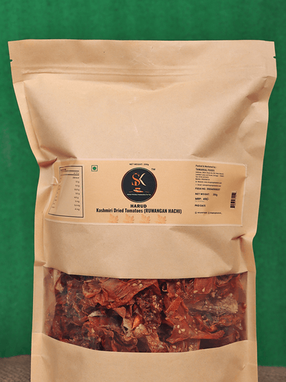 Harud Kashmiri Dried Tomatoes (Ruwangan Hachi) 250gm - Shopping in Kashmir