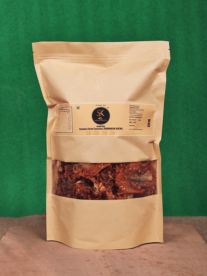 Harud Kashmiri Dried Tomatoes (Ruwangan Hachi) 250gm - Shopping in Kashmir