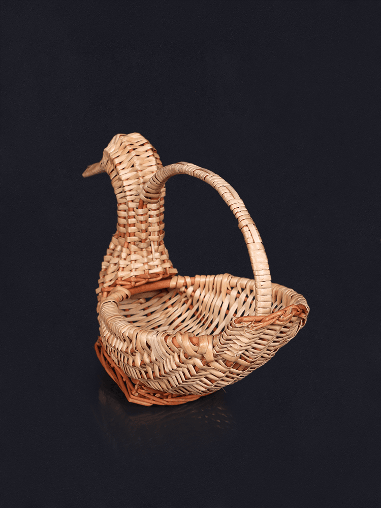 Shaakh Duck-Shaped Kashmiri Willow Accent - Shopping in Kashmir