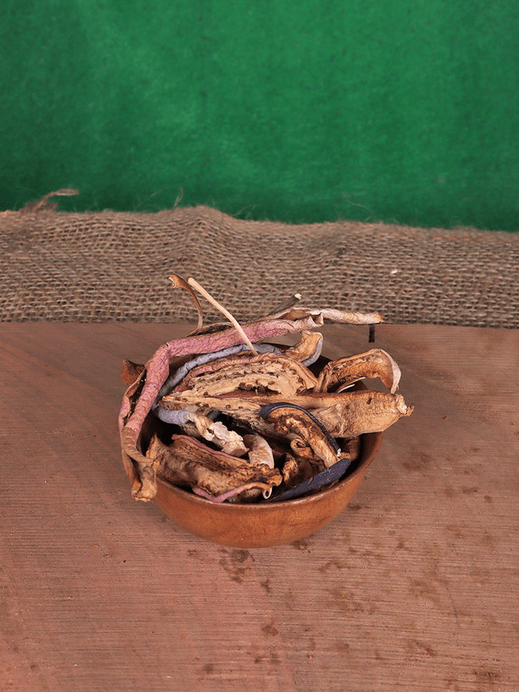 Harud Kashmiri Dried Aubergine (Wangan Hachi) 250gm - Shopping in Kashmir