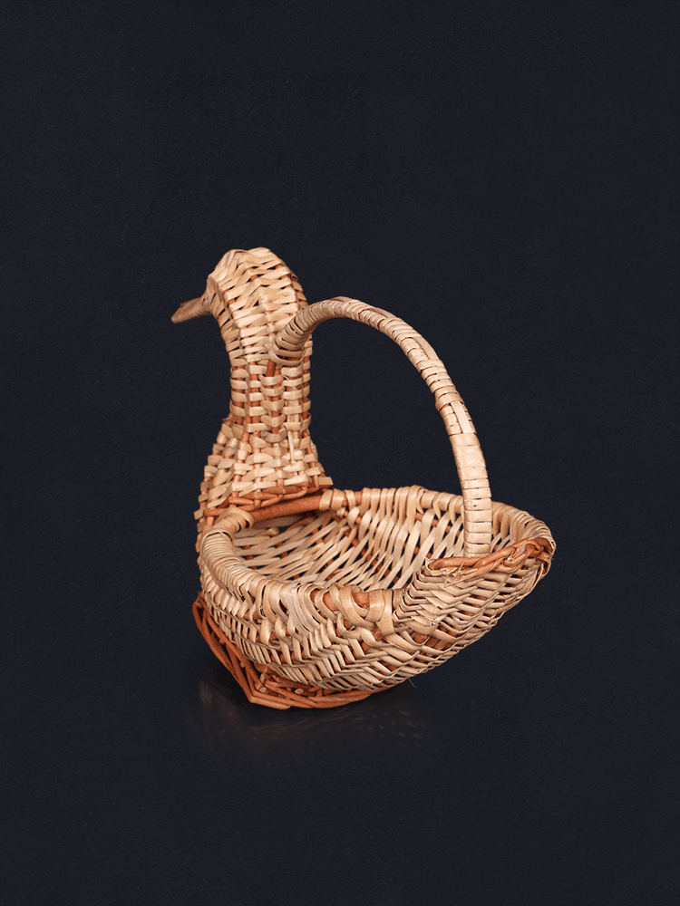 Shaakh Duck-Shaped Kashmiri Willow Accent - Shopping in Kashmir