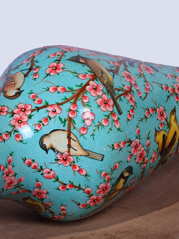 Ferozi Flora N Fauna Papier Mache Flower Vase - Shopping in Kashmir