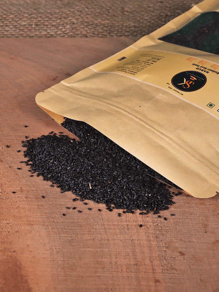 Harud Kashmiri Basil Seeds(Babribeol) - Shopping in Kashmir