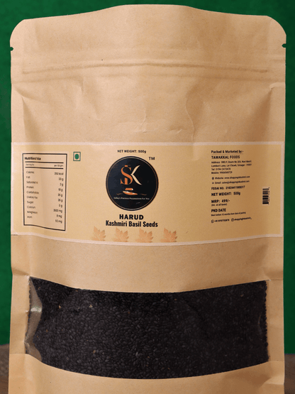 Harud Kashmiri Basil Seeds(Babribeol) - Shopping in Kashmir