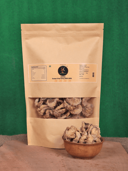 Harud Kashmiri Dried Turnip (Gogji Aara) 250gm - Shopping in Kashmir