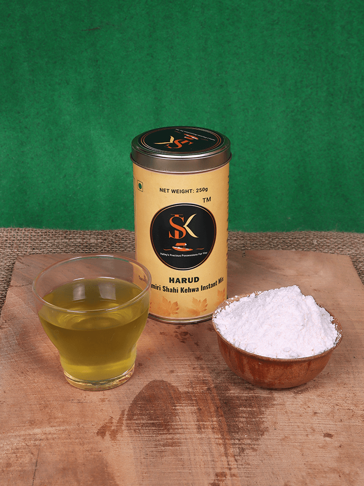 Harud kashmiri Shahi Kehwa Instant Mix - Shopping in Kashmir