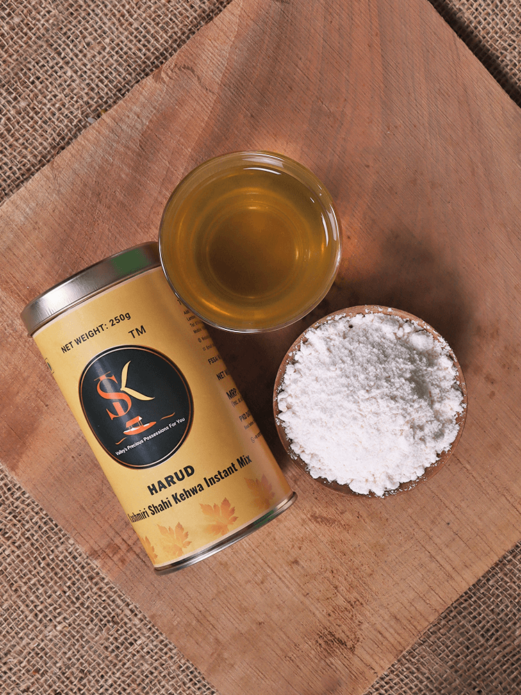 Harud kashmiri Shahi Kehwa Instant Mix - Shopping in Kashmir