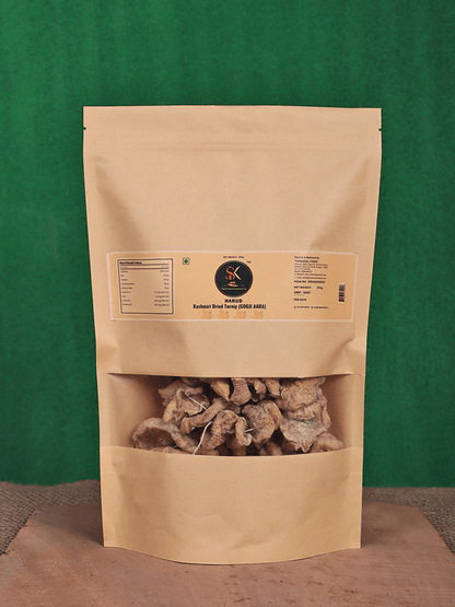 Harud Kashmiri Dried Turnip (Gogji Aara) 250gm - Shopping in Kashmir