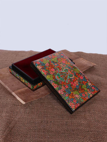 Posh Ambaar Papier Mache Jewellery Box - Shopping in Kashmir