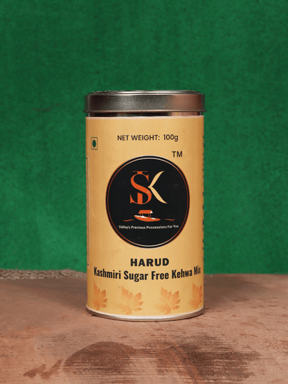 Harud kashmiri Sugar Free Kehwa Mix(100 gm) - Shopping in Kashmir