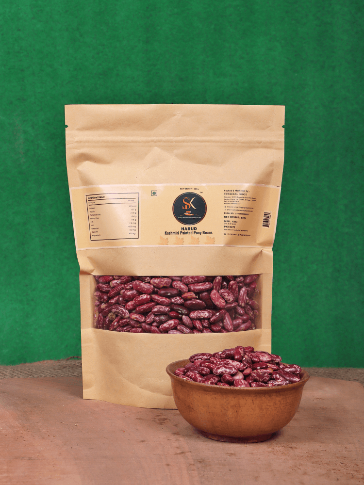 Harud Kashmiri Painted Pony Beans - Shopping in Kashmir