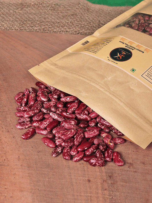 Harud Kashmiri Painted Pony Beans - Shopping in Kashmir