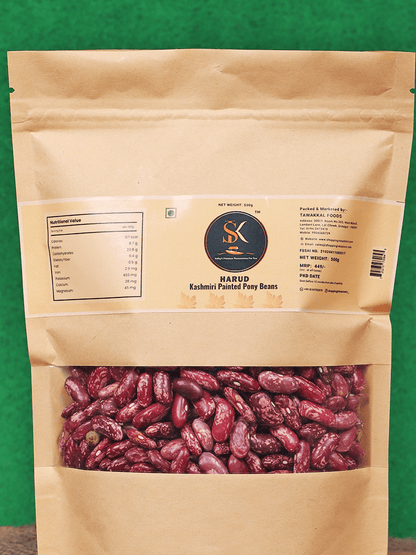 Harud Kashmiri Painted Pony Beans - Shopping in Kashmir