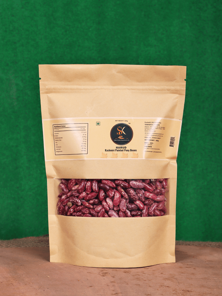 Harud Kashmiri Painted Pony Beans - Shopping in Kashmir