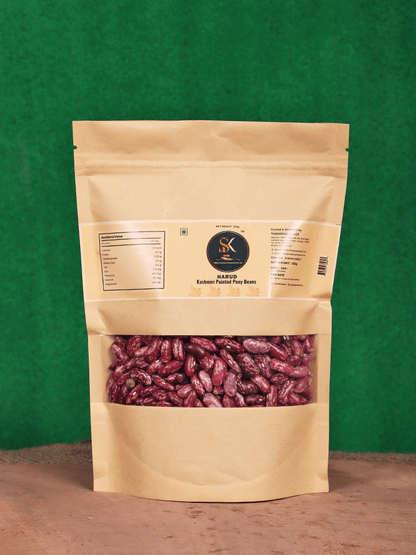Harud Kashmiri Painted Pony Beans - Shopping in Kashmir