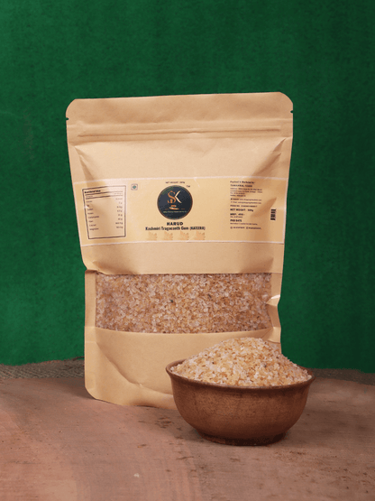 Harud Kashmiri Tragacanth Gum (Kateera) - Shopping in Kashmir