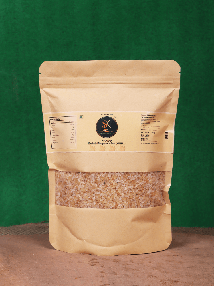 Harud Kashmiri Tragacanth Gum (Kateera) - Shopping in Kashmir
