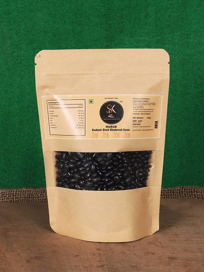 Harud Kashmiri Black Bhaderwah Beans - Shopping in Kashmir