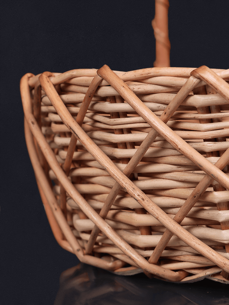 Shaakh Kashmiri Willow Round Flat Trays (Set of 3) - Shopping in Kashmir