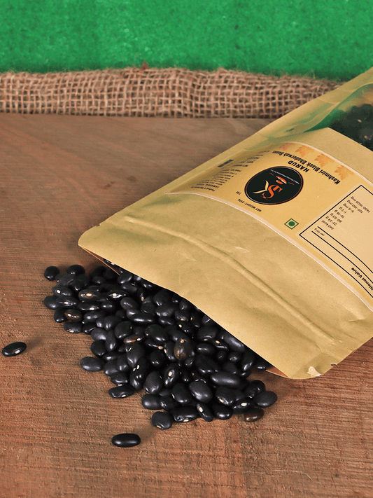 Harud Kashmiri Black Bhaderwah Beans - Shopping in Kashmir