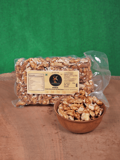 Harud Kashmiri Walnut Kernels Snow White Quarter - Shopping in Kashmir