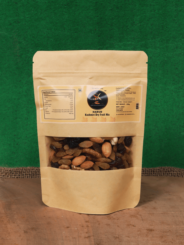 HARUD KASHMIRI DRY FRUIT MIX - Shopping in Kashmir