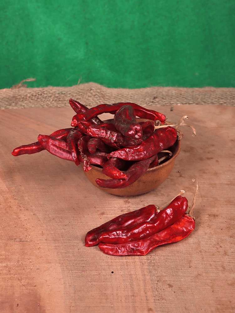 Harud Kashmiri Dried Red Chillies - Shopping in Kashmir