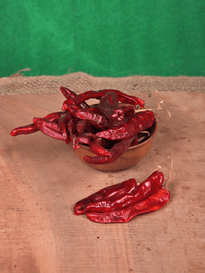 Harud Kashmiri Dried Red Chillies - Shopping in Kashmir