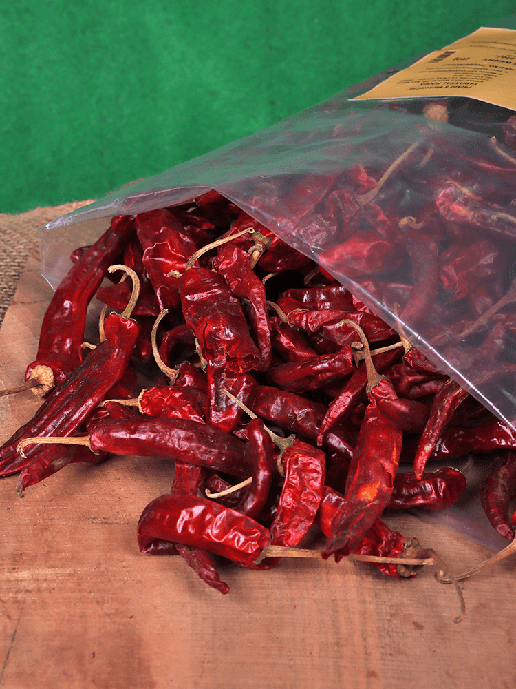 Harud Kashmiri Dried Red Chillies - Shopping in Kashmir