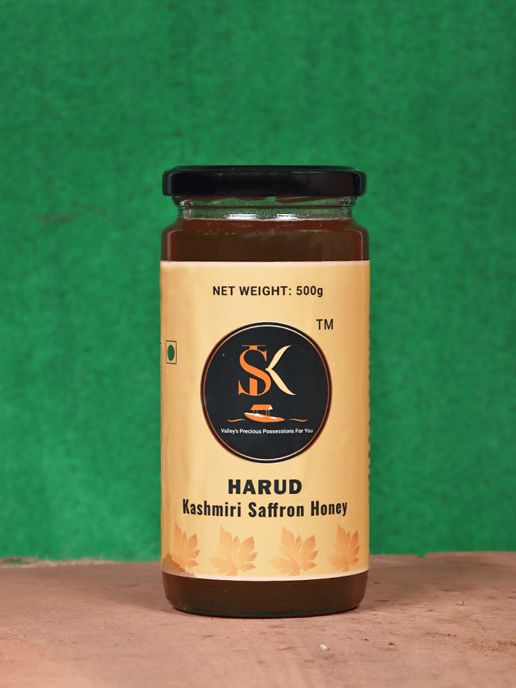 Harud Kashmiri Saffron Honey - Shopping in Kashmir
