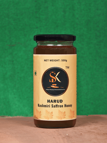 Harud Kashmiri Saffron Honey - Shopping in Kashmir