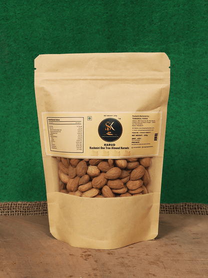 Harud Kashmiri One Tree Almond Kernels - Shopping in Kashmir