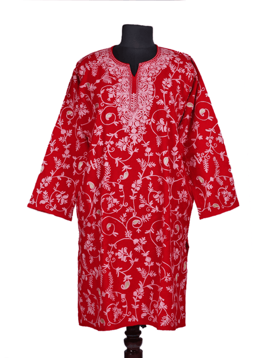 Gulnaar-e-Hunar: Raizkaar zari Aari Embriodery pheran - Shopping in Kashmir