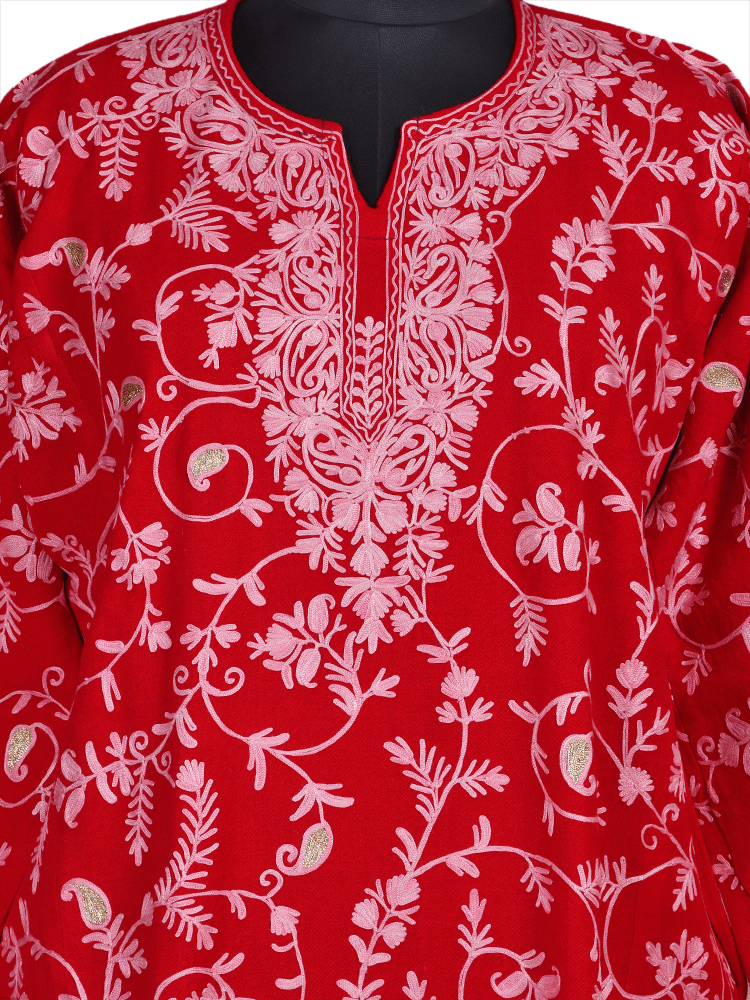 Gulnaar-e-Hunar: Raizkaar zari Aari Embriodery pheran - Shopping in Kashmir