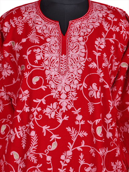 Gulnaar-e-Hunar: Raizkaar zari Aari Embriodery pheran - Shopping in Kashmir
