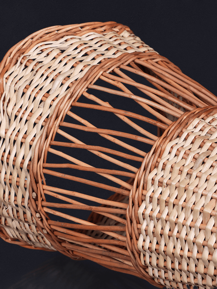Shaakh Kashmiri Wicker Flower Vase - Shopping in Kashmir