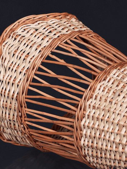 Shaakh Kashmiri Wicker Flower Vase - Shopping in Kashmir